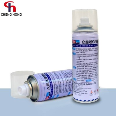 Aerosol Bulk Handy Spray Plastic Paint Coating Multi Colors Car Interior Paint Plastics Paints